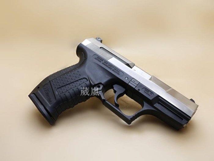 WE P99 手槍 瓦斯槍 銀(戰神GBB特務007龐德BB彈BB槍玩具槍CO2槍直壓槍短槍模型槍瓦勒kwc kj