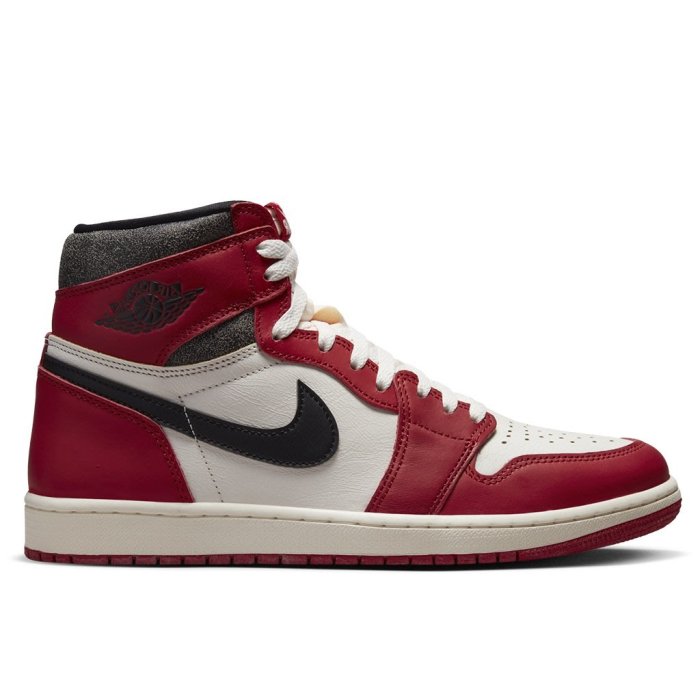 A-KAY0】NIKE AIR JORDAN 1 RETRO HIGH OG LOST AND FOUND 芝加哥白黑