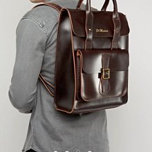 Dr Martens Leather Backpack 英國直送 皮製後背包 中性 黑/棕 兩色
