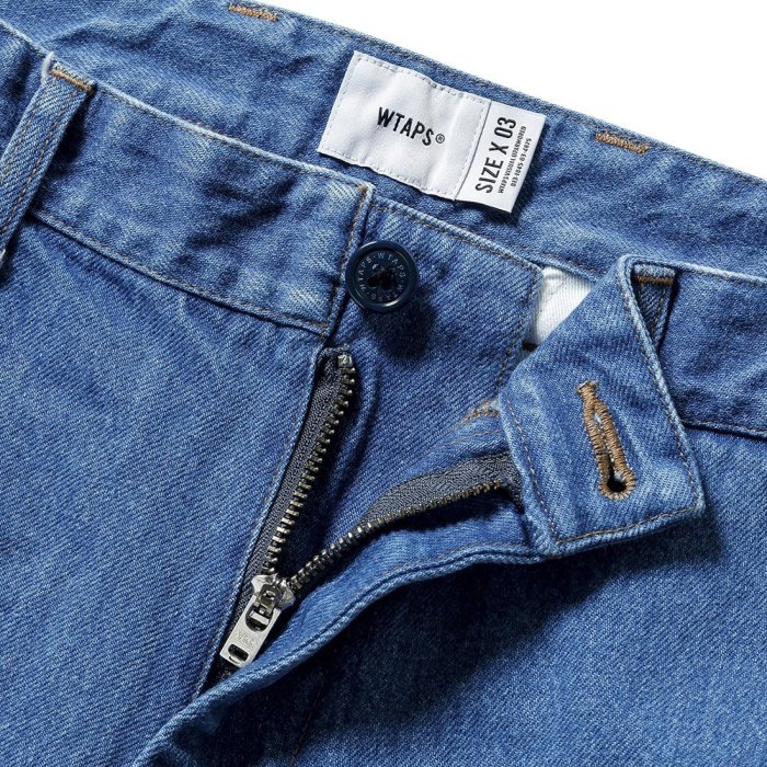 希望商店】 WTAPS UNION 02 / TROUSERS / COTTON. DENIM 21AW 單寧 ...