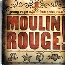 MOULIN ROUGE 紅磨坊 電影原聲帶 (刮) 580400000273 再生工場02