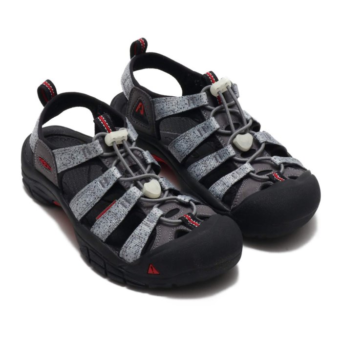 CodE= KEEN NEWPORT H2 X FUJI ROCK SANDALS護趾防水包頭涼鞋(灰