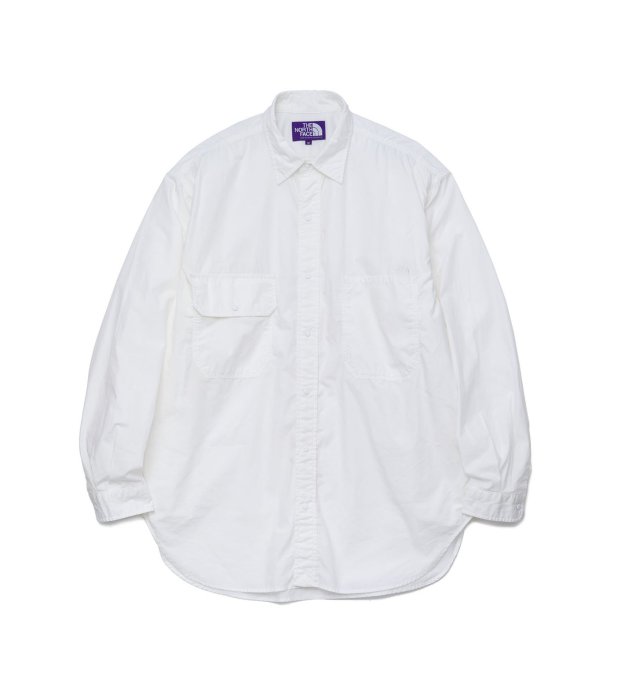 THE NORTH FACE PURPLE LABEL Field Typewriter Shirt 襯衫NT3303N