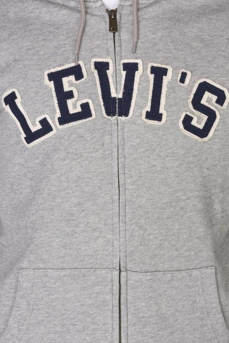 ☆【Levi s男生館】☆【Levi s LOGO貼布連帽外套】☆【LS001M1】(S-M)