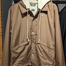 南🔥2023 1月 NIKE THERMA-FIT 連帽外套 寬鬆 口袋 夾克 男款 棕色 FB1833-258