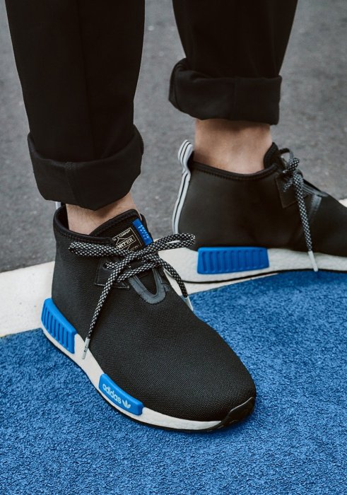 日貨代購CITY】Adidas Originals NMD C1 x Porter 聯名東京藍CP9718