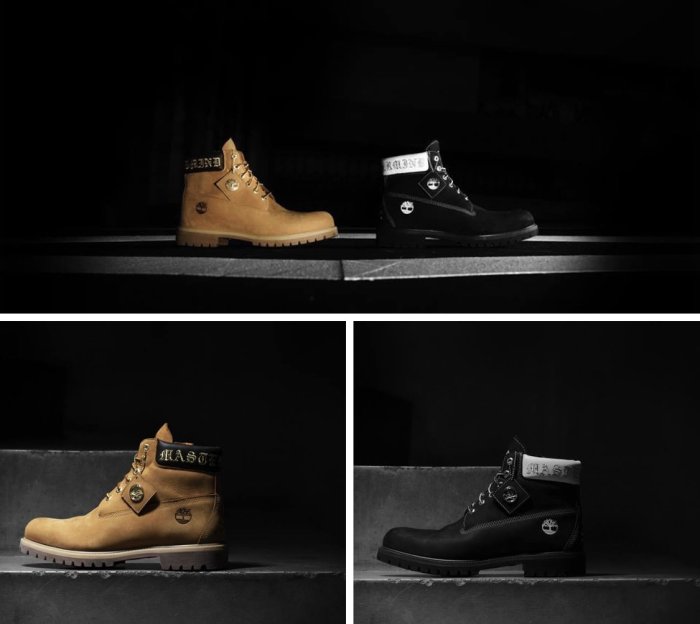 全新 Timberland x Mastermind World Capsule Collection 經典5吋拉鍊靴