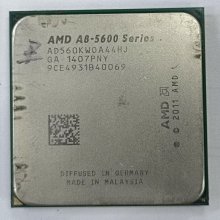 售 FM2 AMD A8-5600 (AD560KWOA44HJ) 不含風扇