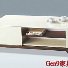 Gen9 家具生活館..4.15尺 815玻面大茶几-CX:656-5..台北地區免運費!!