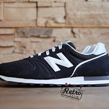 Retro CLUB【一元起標】【全新】美國 NEW BALANCE ML373QA2 黑色 麂皮 慢跑鞋 F24426