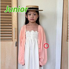 JS~JL ♥外套(杏色) URRR-2 24夏季 URR240502-129『韓爸有衣正韓國童裝』~預購