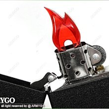 【ARMYGO】ZIPPO 原廠展示用塑膠火燄 (五入裝)