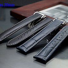 【時間探索】全新高級按壓式摺疊扣錶帶  ( OMEGA 及各式錶款代用 22mm . 20mm )