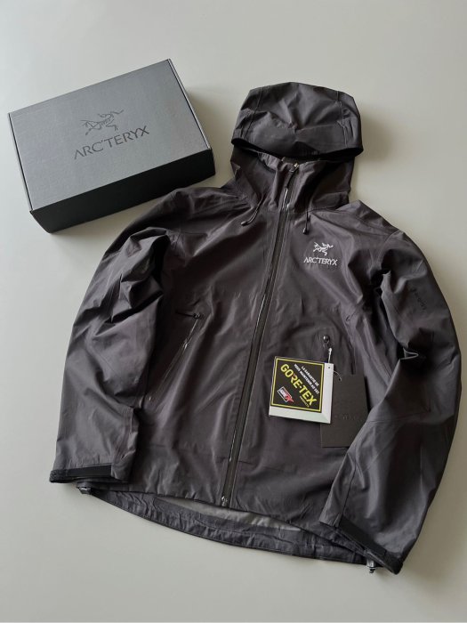 ARC‘TERYX BETA LT GORE-TEX Jacket-Men's始祖鳥戶外防水硬殼衝鋒衣機能風拉鍊夾克