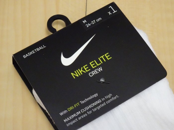 NIKE ELITE GIANNIS CREW SOCKS NBA白藍色精英籃球高筒襪SX7862-133希臘怪物字母哥