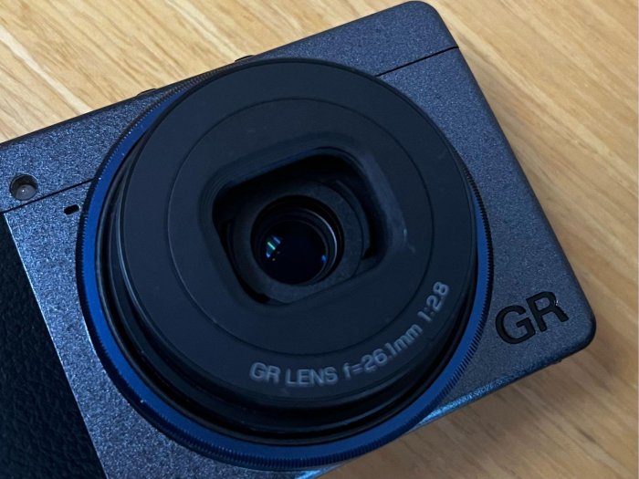 (慢慢專用)理光 Ricoh GR3X GRIIIX (海神藍) 二手保固內 公司貨 [多樣配件]