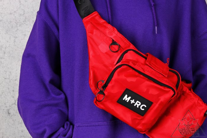 HYDRA】M+RC Noir Survival Belt Bag 腰包戰術收納包紅迷彩【MRC008