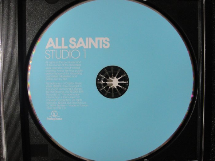 【198樂坊】聖女合唱團.All Saints CD+DVD(Rock Steady,Scar........)F