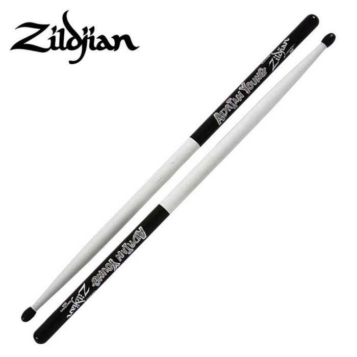 【小叮噹的店】全新 美國 Zildjian ASAY Adrian Young 簽名鼓棒 膠頭 公司貨