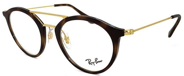 [P S]三號五樓 全新正品  Ray Ban 雷朋 RB7097 RB 7097 復古膠框+金屬框 眼鏡  多色