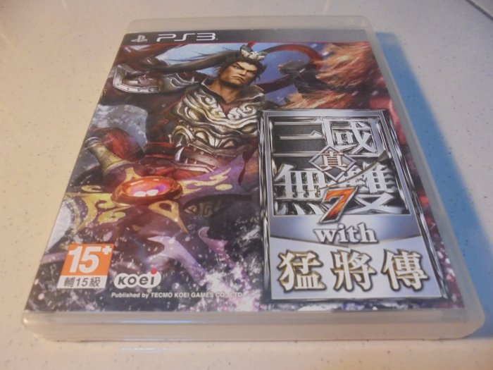 PS3 真三國無雙7-猛將傳/真三國無雙七-猛將傳 中文版 直購價1000元 桃園《蝦米小鋪》