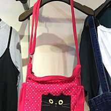 日本卡拉貓~貓咪滿版防水斜背包 多色現貨特價中