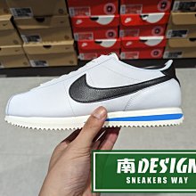 南🔥2023 5月 NIKE White and Black Cortez 慢跑 復古 男款 白黑DM4044-100