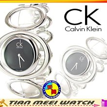 【天美鐘錶店家直營】【全新原廠CK】【下殺↘超低價有保固】CK Calvin Klein 淑女橢圓鏤空-K1P23102