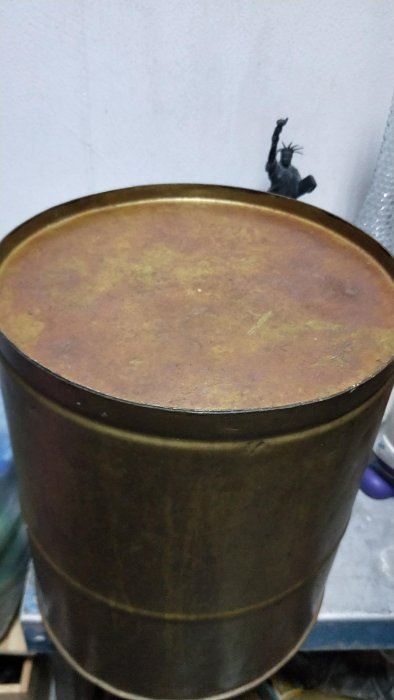 銅垃圾桶-2