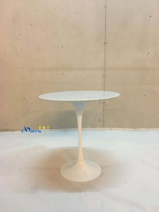 【挑椅子】Saarinen 天然大理石茶几 邊桌 (復刻版) TA-008