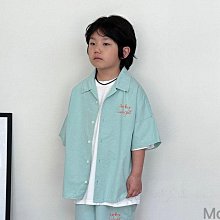 S~XL ♥襯衫(MINT) MOOOI STORE-2 24夏季 MOS40417-071『韓爸有衣正韓國童裝』~預購
