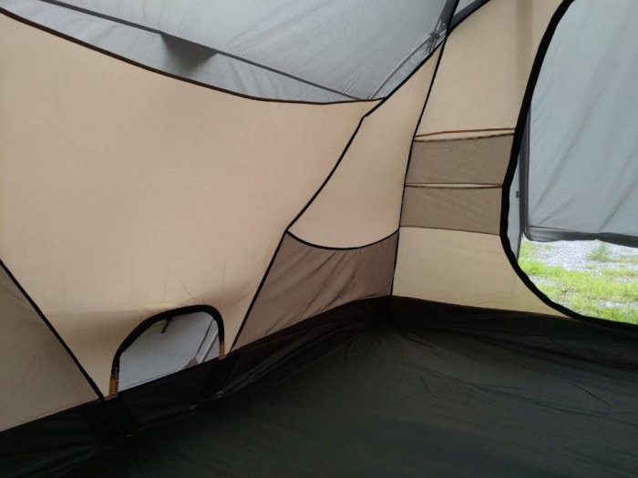 【山野賣客】戶外勢力 Mountain Hiker RV Tent 橄欖綠 一房一廳帳 帳篷 客廳 前庭 星墅 炊事帳