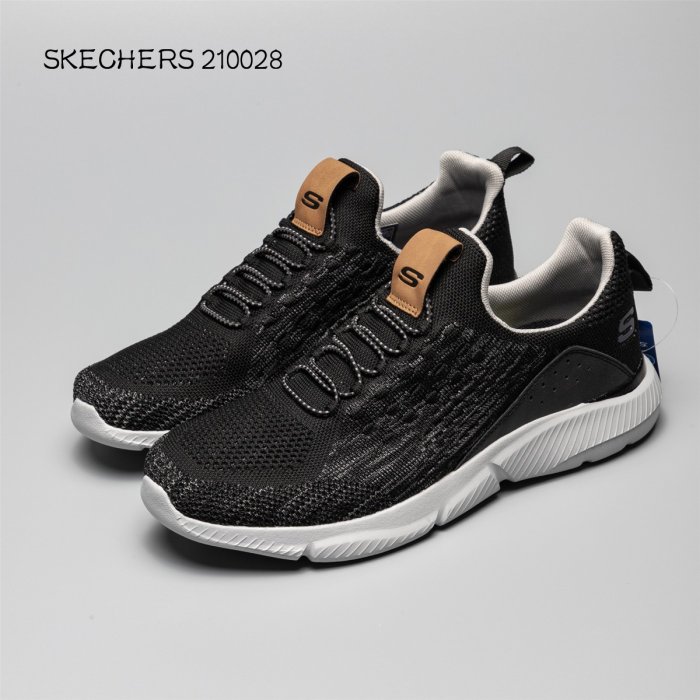 特惠Skechers男鞋 RELAXED FIT 套腳款 懶人鞋 透氣鞋面 緩震中底 運動鞋 SKECHERS休閒鞋