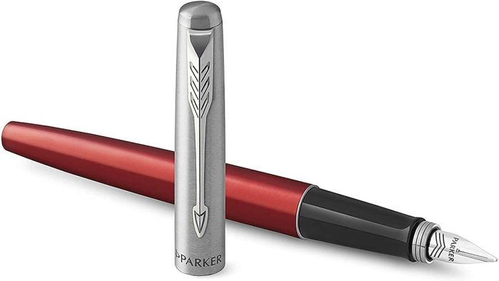 PARKER JOTTER肯辛頓紅鋼筆