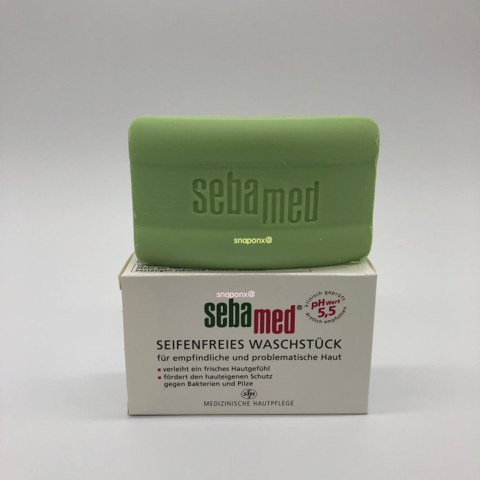 平行輸入 德國帶回 SebaMeD PH5.5   潔膚皂 100g(綠色)(非台灣 施巴 公司貨)