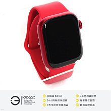 「點子3C」Apple Watch S7 41mm GPS版 紅色【店保3個月】AW7 MKN23TA A2473 紅色鋁金屬錶殼 紅運動錶帶 DK263