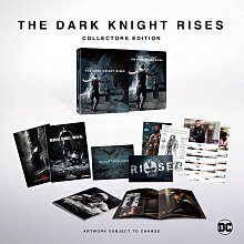 終極 [藍光先生UHD] 黑暗騎士：黎明昇起 UHD+BD 三碟鐵盒珍藏版 The Dark Knight Rises