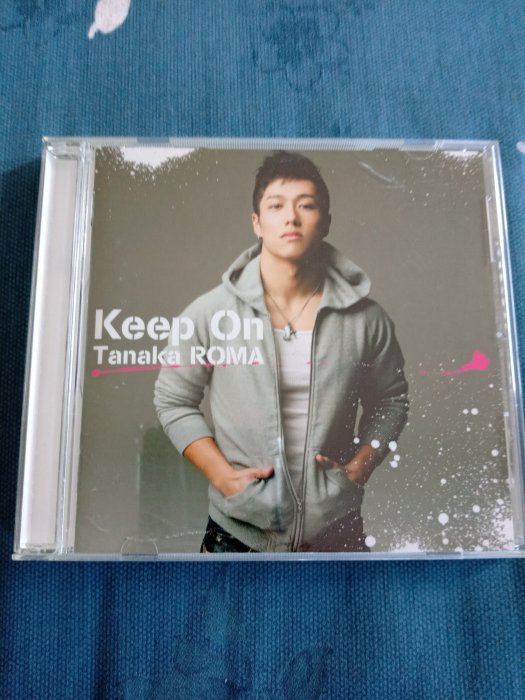 日本男神歌手  田中ロウマ　Keep On  日版CD