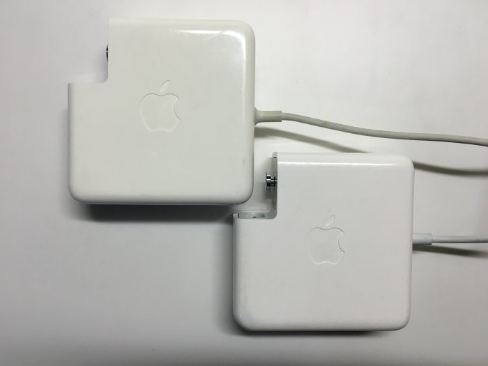 鑒定真假蘋果電源apple magsafe 2 45W 60W 85W 保證原廠 全新 很新 便宜購買請小心