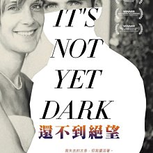 [DVD] - 還不到絕望 It’s not Yet Dark ( 台灣正版 )