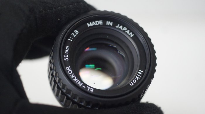 Nikon EL-NIKKOR 50mm 1:2.8 放大機鏡頭L39接環⭐良品⭐一元起標