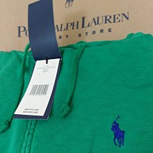 台灣RL專櫃全新正品Ralph Lauren Polo(綠)(寶藍)小馬連帽外套2380元~3件8折