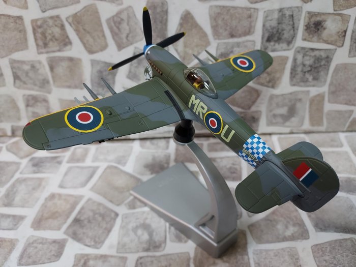 宗鑫 1/72 Corgi AA36513 Hawker Typhoon 颱風式戰機 英國皇家空軍塗裝