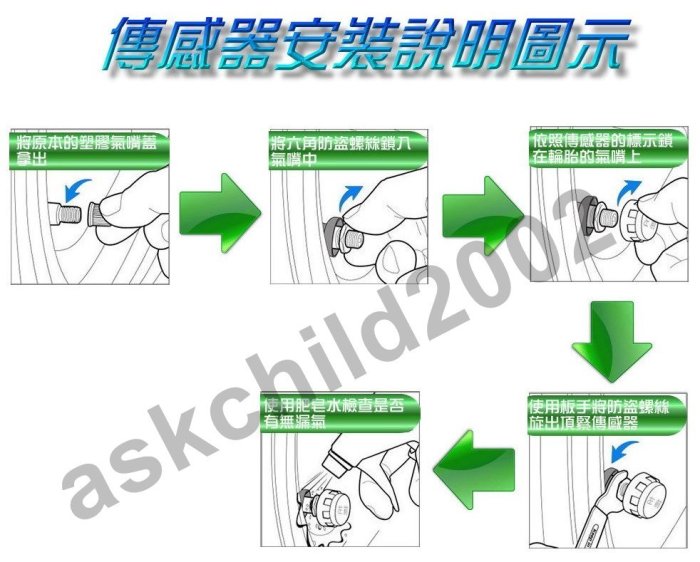 (保固1年)彩屏 太陽能  胎外式 胎壓偵測器 TPMS (2組含以上贈傳感器備用電池)+CR1632電池十顆