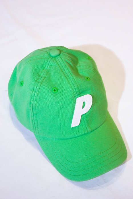 PALACE  Big P badge logo Cap. 老帽