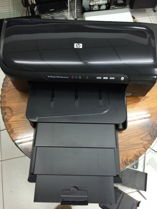 HP 惠普 officejet 7000 A3 彩色 印表機 類似7110 7011