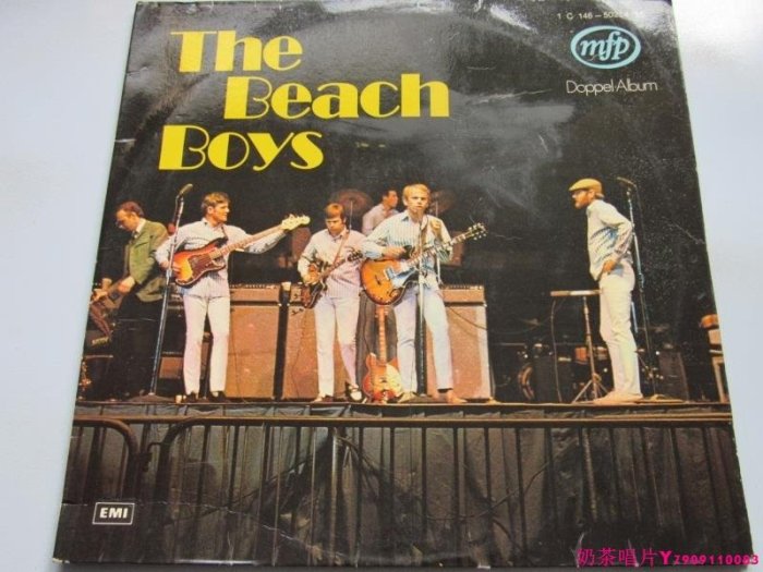 海灘男孩 The Beach Boys – The Beach Boys 黑膠唱片2LPˇ奶茶唱片