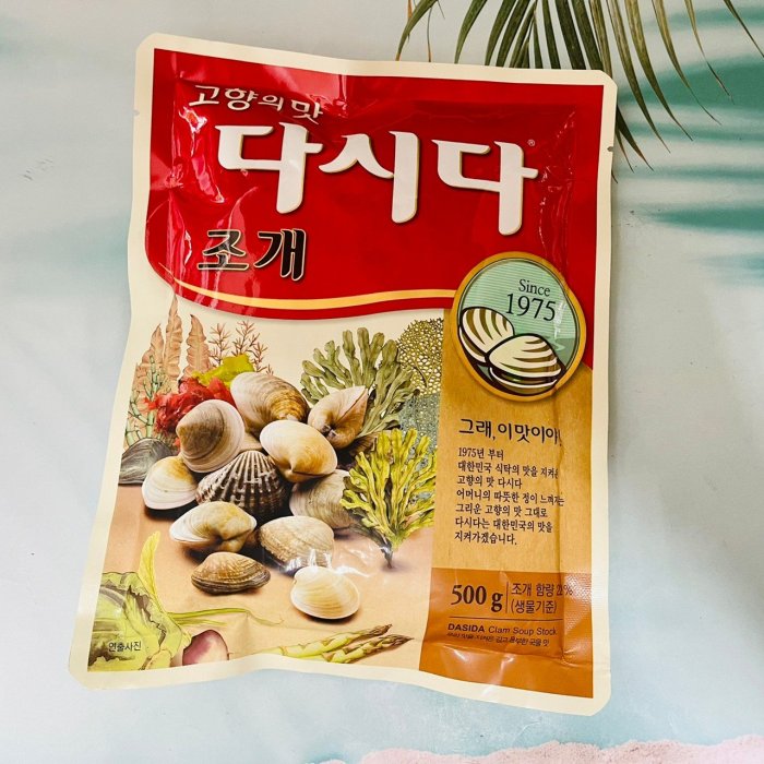 韓國 CJ 大喜大韓式調味料 蛤蠣風味 500g