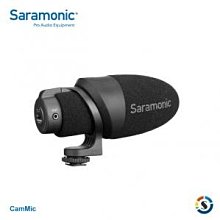 【 楓笛】Saramonic CamMic 輕量化相機、手機專用麥克風( 集成式冷靴設計 帶1/4"螺絲孔)《公司貨 》