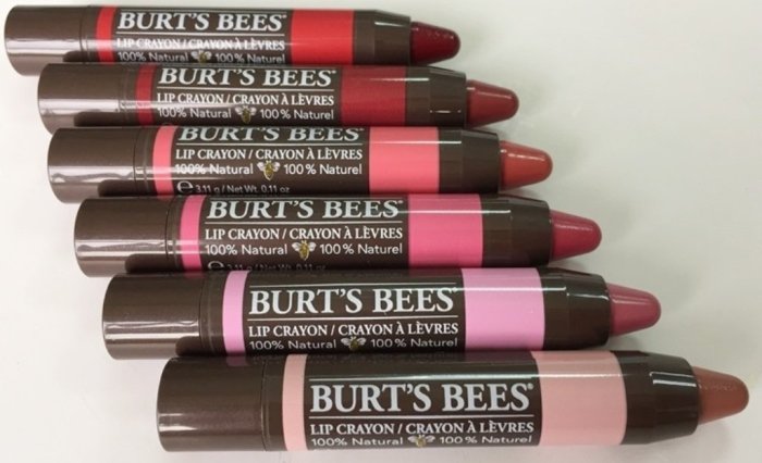 Burt's Bees (蜜蜂爺爺) [ 純天然旋轉式粉彩筆唇膏 ] Lip Crayon 六色可選 全新